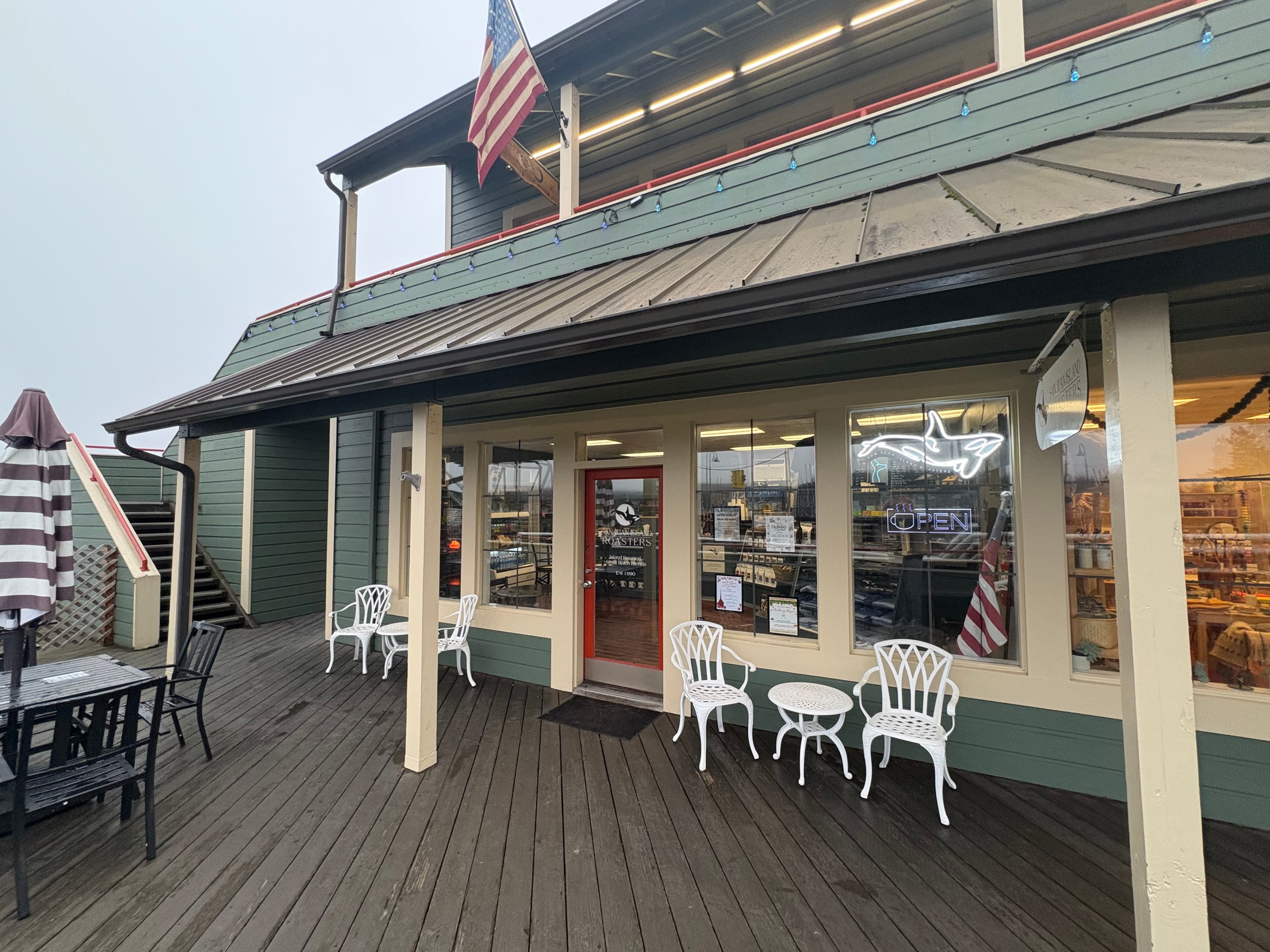 San Juan Island Roasters - Coffee, Cafe restaurant in Friday Harbor, San Juan Island